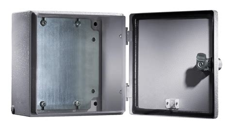 rittal 4x4x8 junction box|junction box with hinged door.